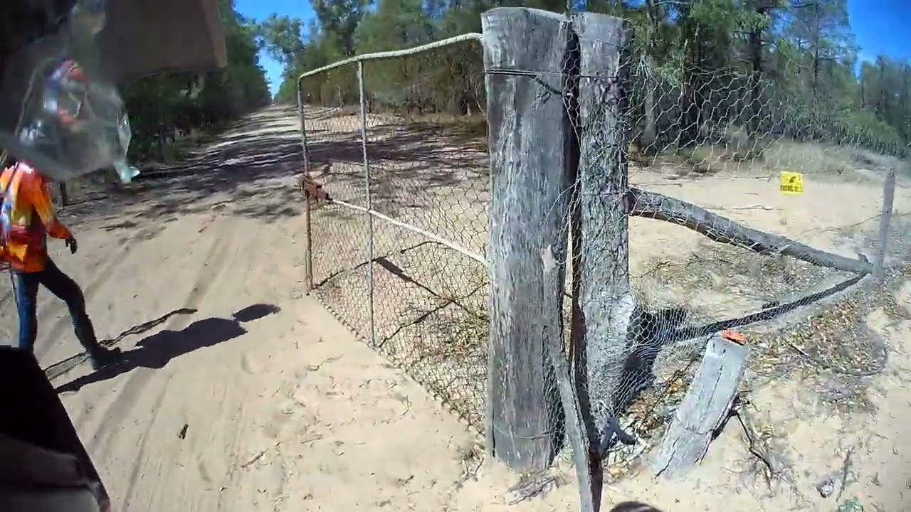 Bringalily State Foerst WRF450 ADV Ride - Inglewood QLD