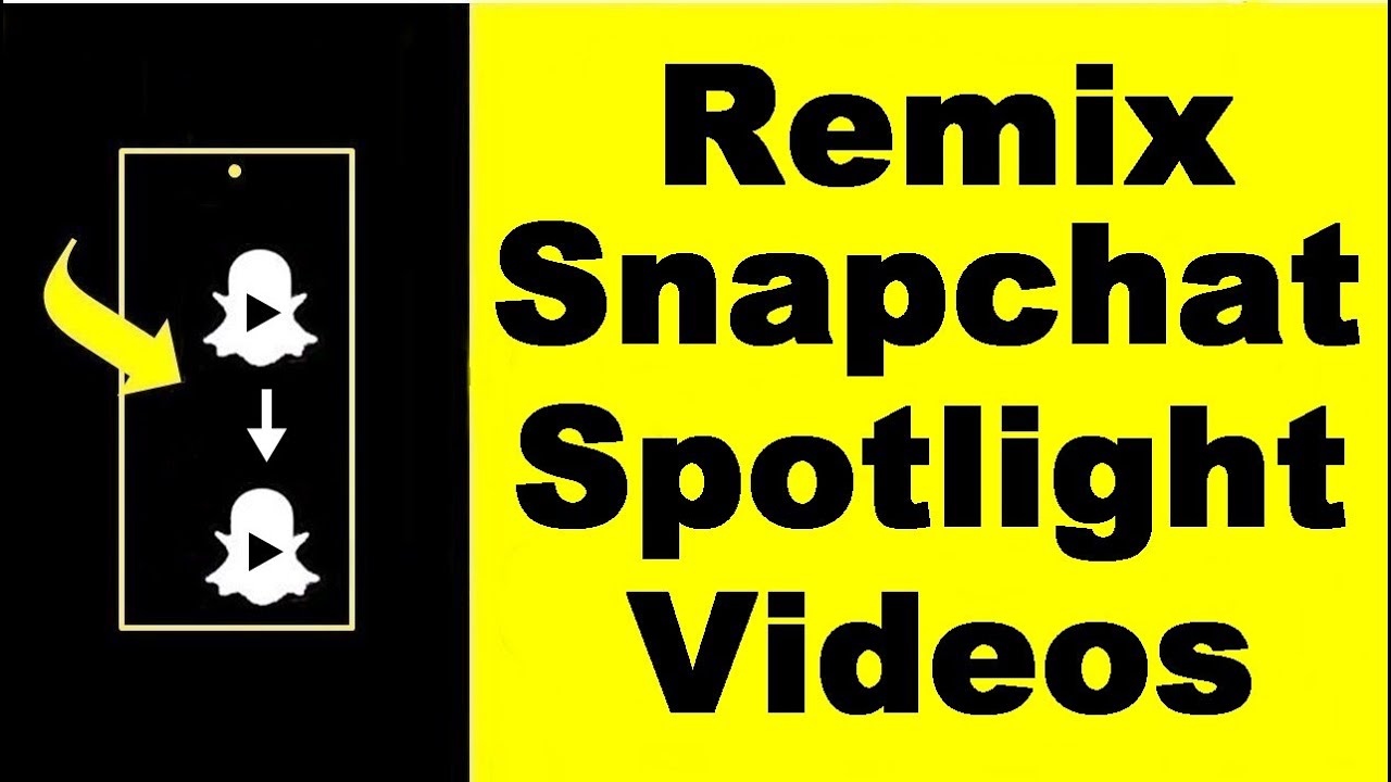 How to Remix Snapchat Spotlight Videos into Other Videos (UPDATED)