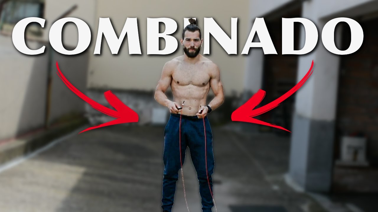 DERRITE La GRASA En CASA 🔥 | Rutina de SALTAR La CUERDA + ABS