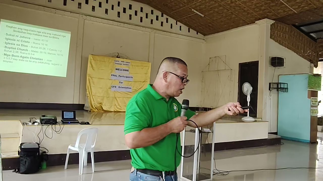 Matuod nga Simbahan || Bro. Leo Camay CFD Diocesan Formator 