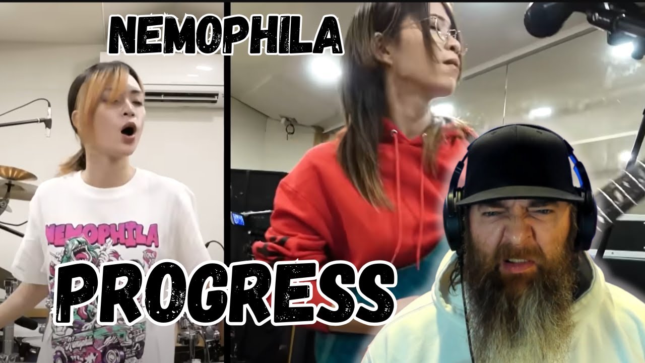 NEMOPHILA / PROGRESS MUSIC VIDEO REACTION!