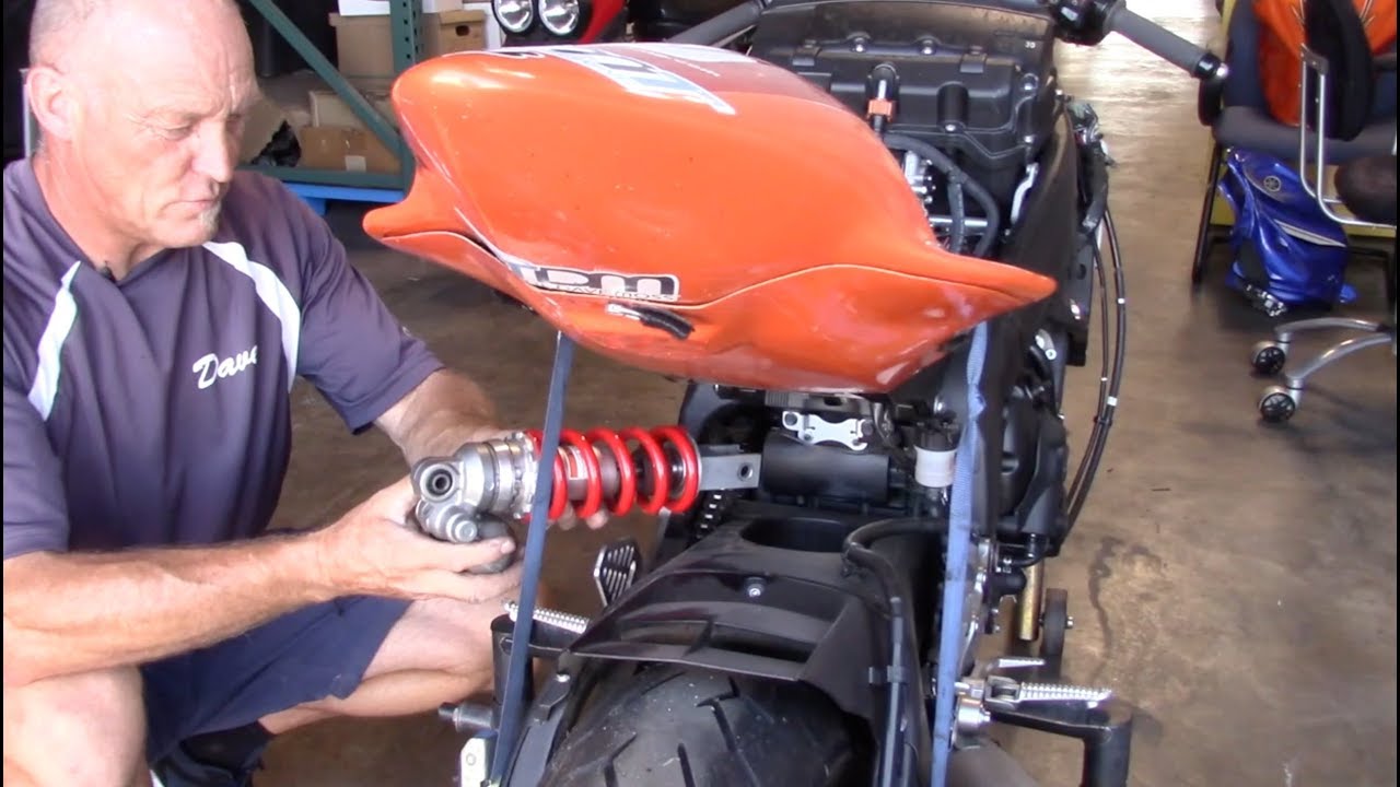 Yamaha R6 Shock Upgrade & Swap 2008-16