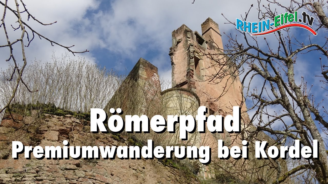 Römerpfad | Wanderung | Kordel | Rhein-Eifel.TV