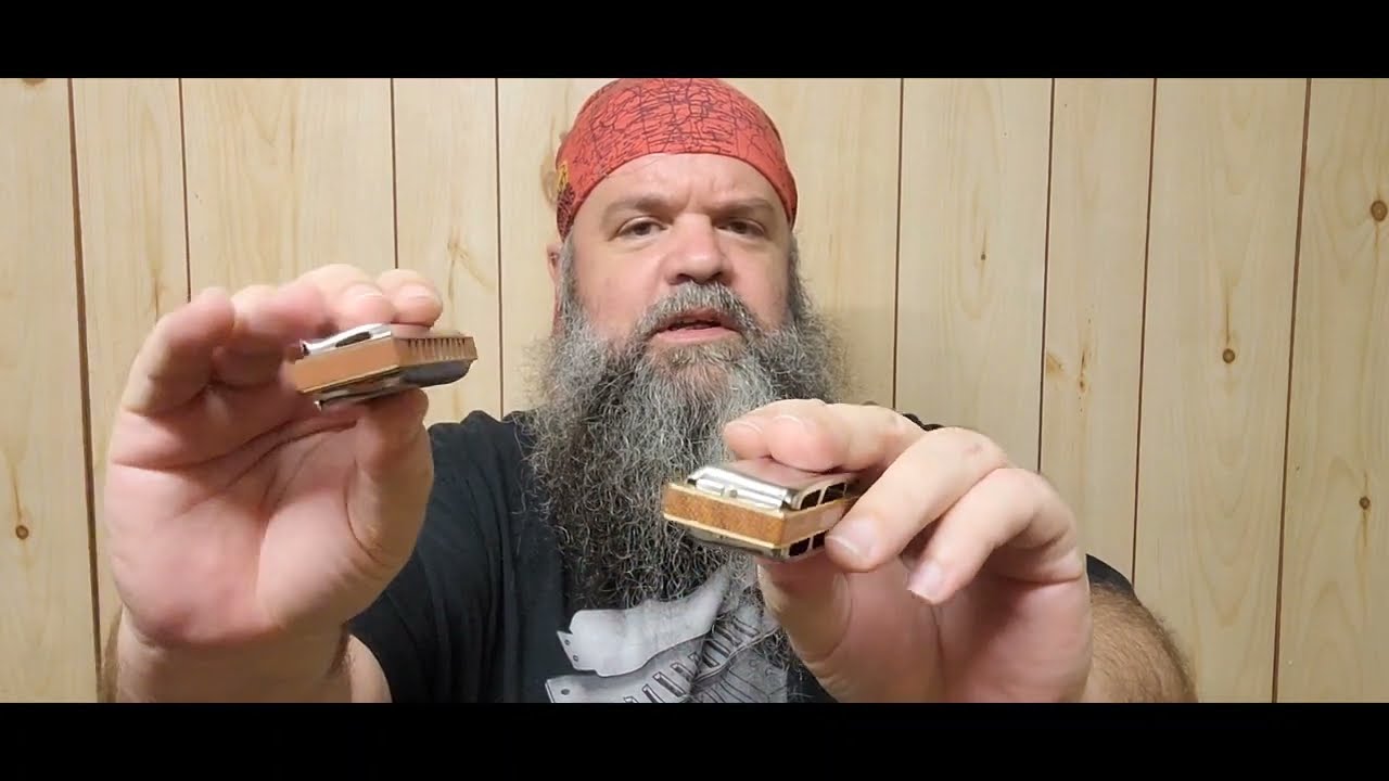 Unboxing Hohner Blues Harp MS - Feb 2023 - Easy Harmonica Blues