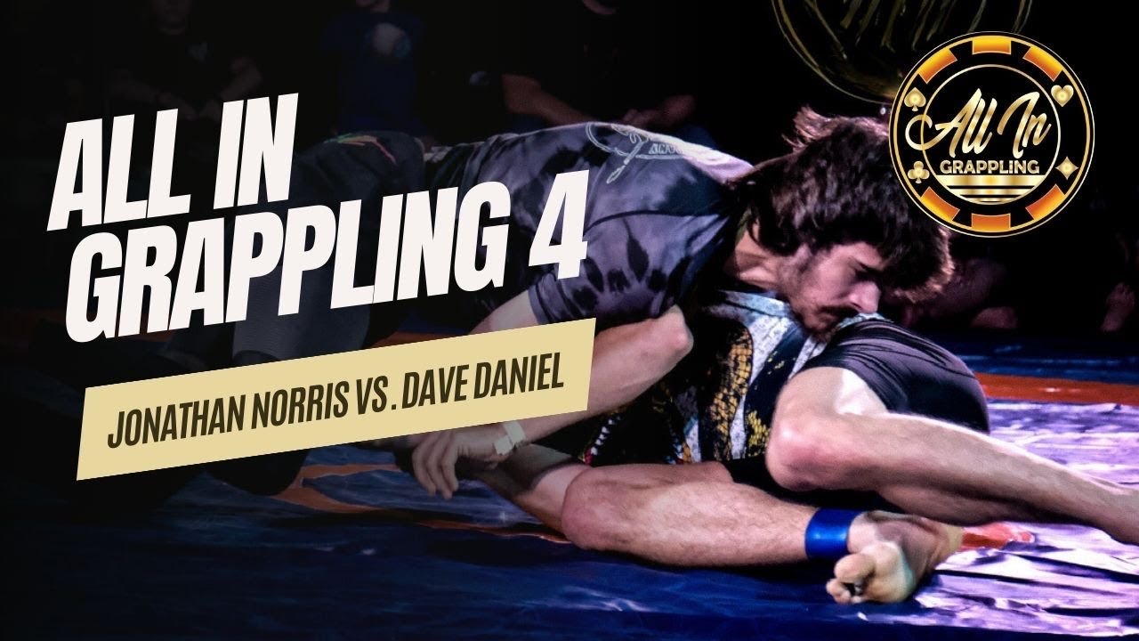 Jiu Jitsu Superfight! All In Grappling 4 | Jonathan Norris vs. Dave Daniel
