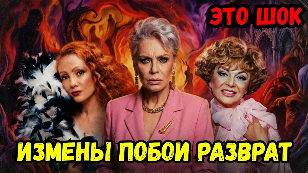 💔 ГРЕШНЫЕ АНГЕЛЫ СОВЕТСКОЙ ЭСТРАДЫ: Почему они плакали, когда мы аплодировали?