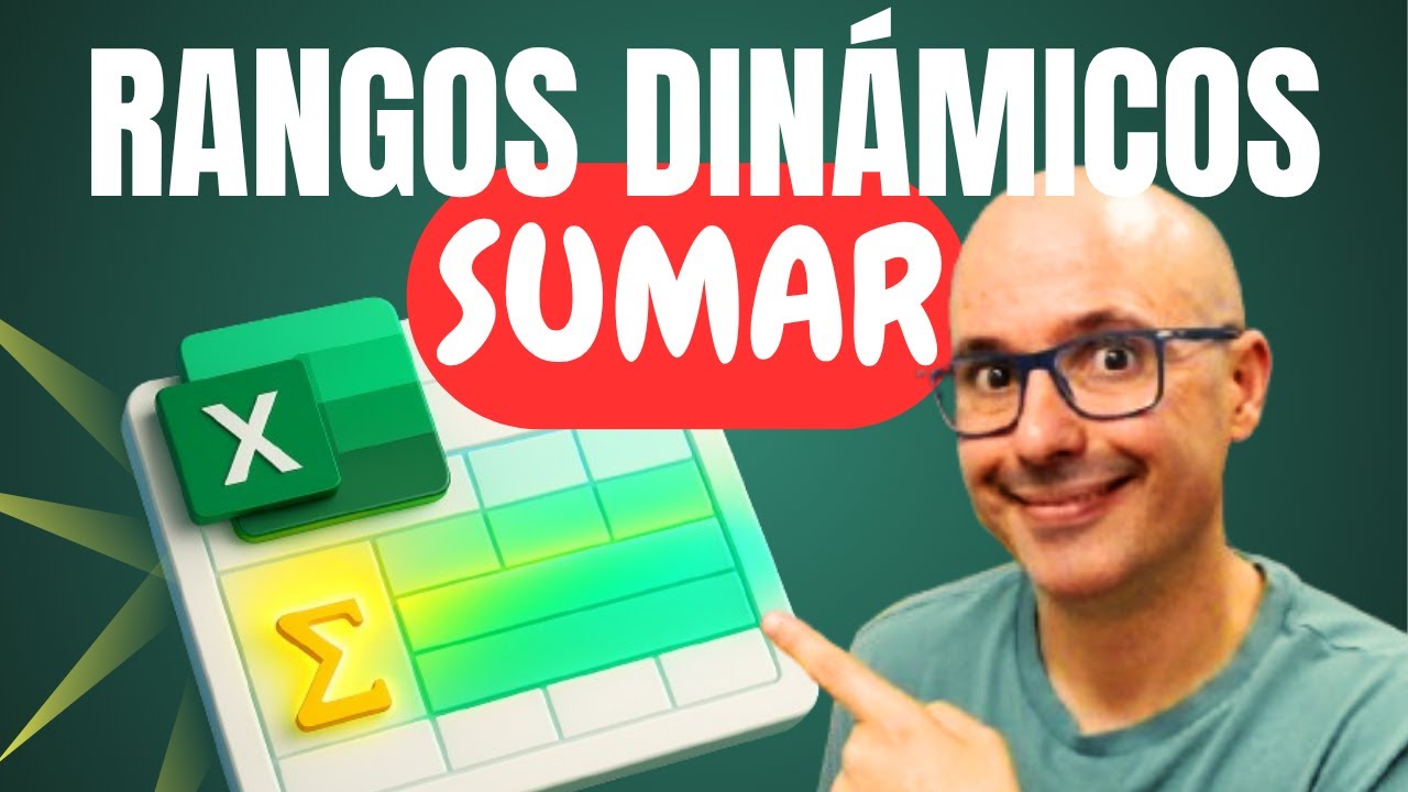 💡 SUMAR RANGOS DINÁMICOS en EXCEL con BUSCARX paso a paso