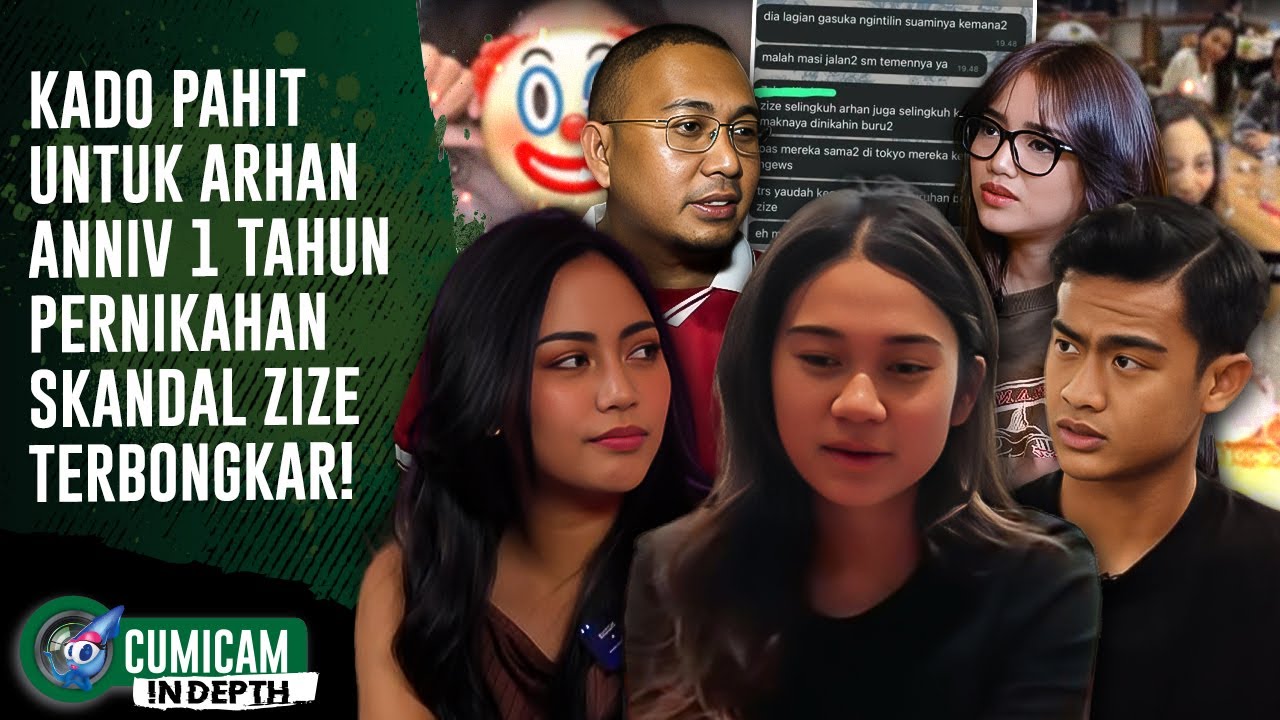 Drama Dugaan Perselingkuhan Azizah Salsha Dibelakang Arhan Pratama Terbongkar! | INDEPTH