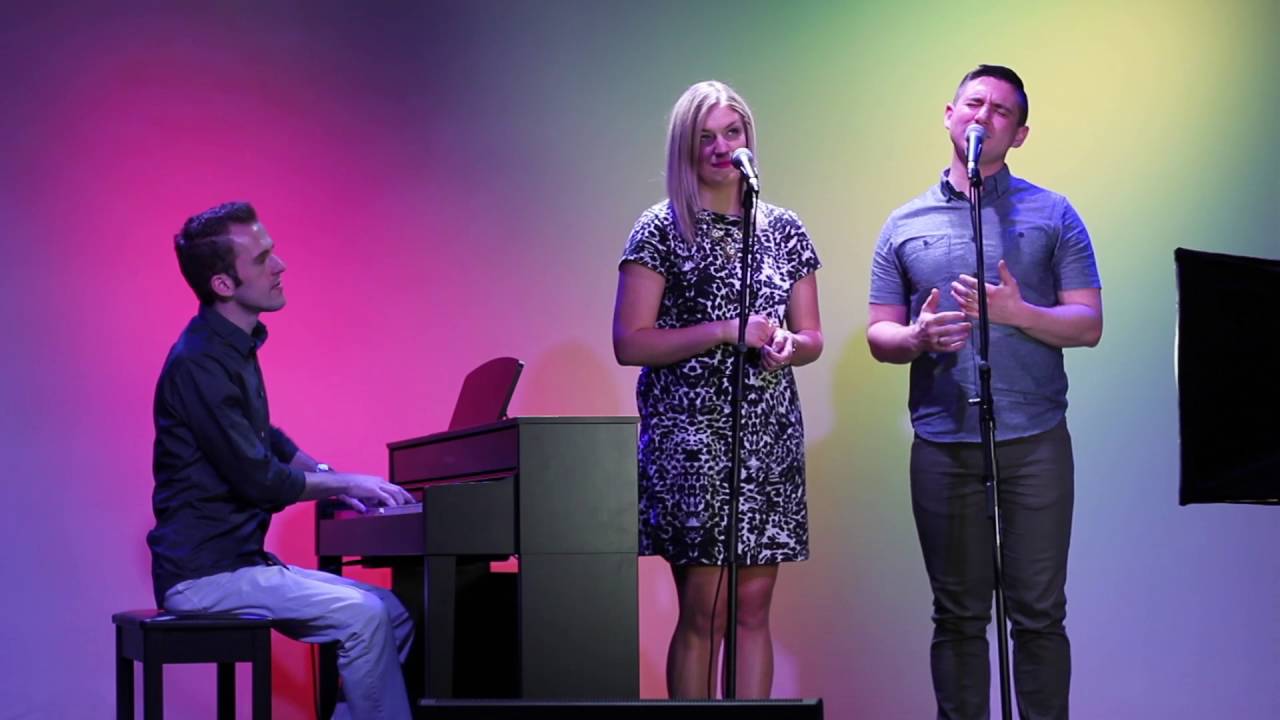 14-Song Disney Mashup (Live) - Jason Lyle Black feat. Ashley Hess and Logan Shelton
