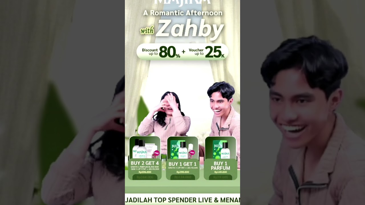 ZAHRA PALING GAK SUKA KALAU DISELINGKUHIN