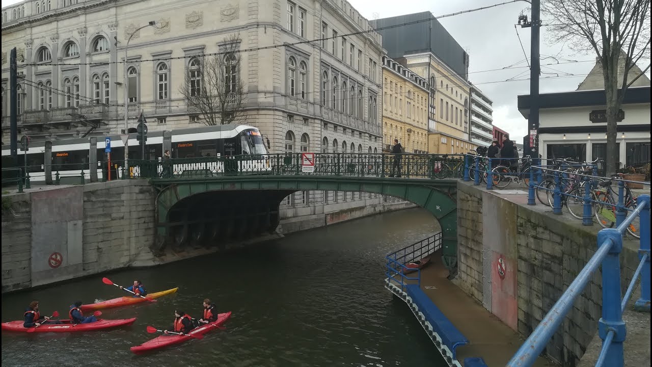 Tramway de Gand / Gentse tram / Trams in Ghent
