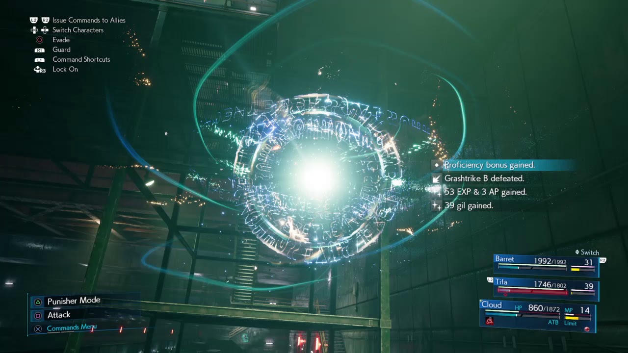 FINAL FANTASY VII REMAKE- Chocobo Chick summon animation