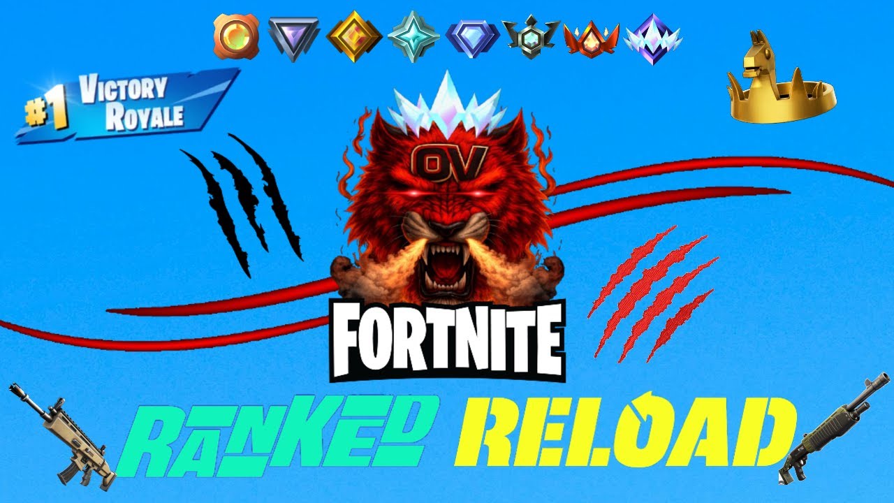 🔴*LIVE* Fortnite Ranked - Just Chillin