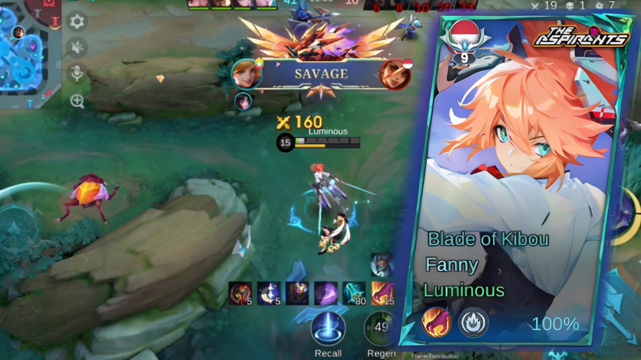 Fanny Savage: Pembukaan Season Baru | MLBB