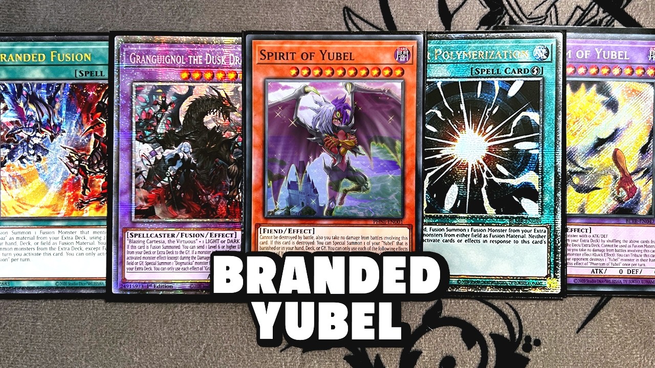 The End of Ash Blossom! NEW Branded Yubel INFO Deck Profile