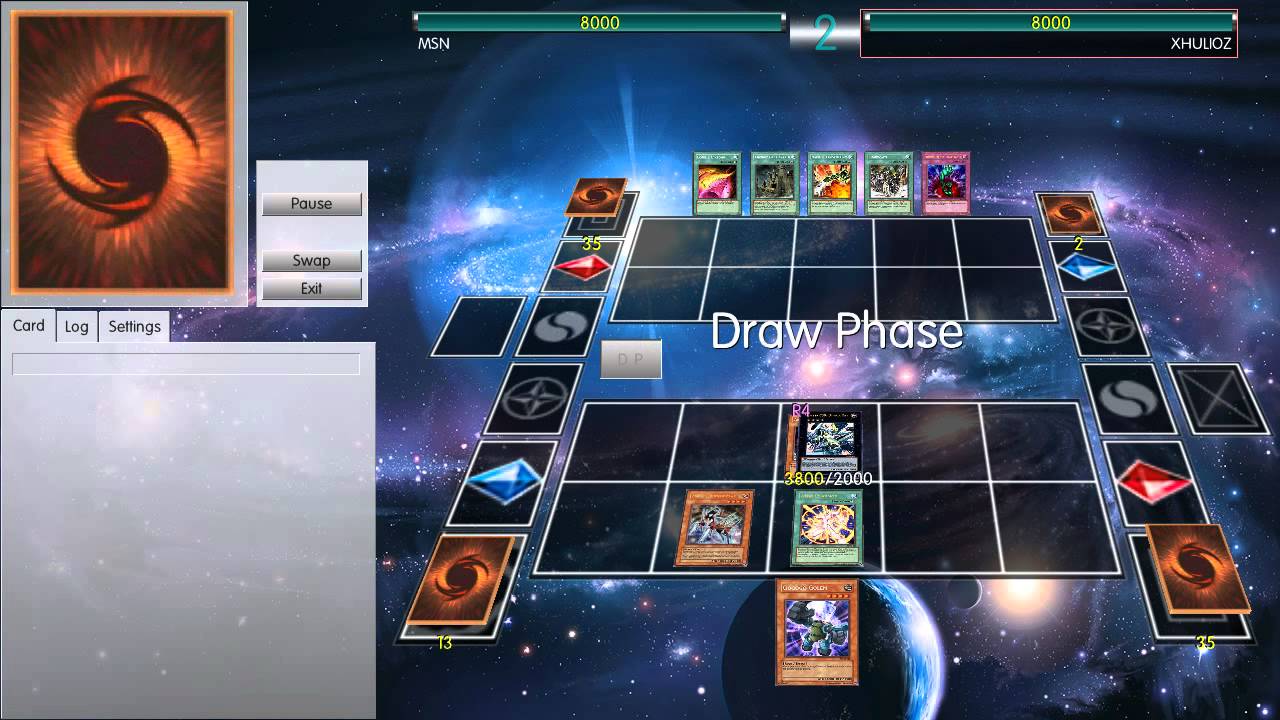 He surrendered lol YGO PRO Android