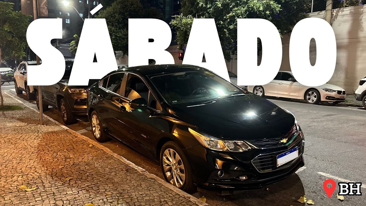 🟡Sábado na PRÁTICA (UBER BLACK EM BH)