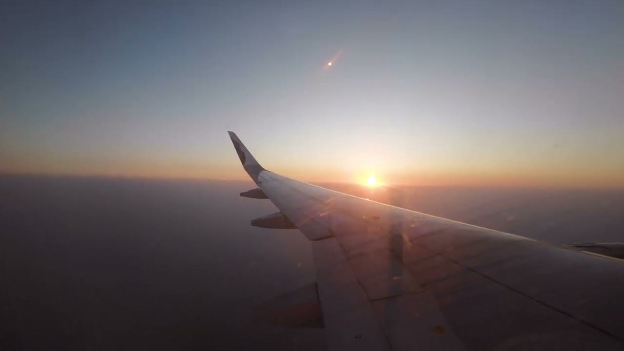 Coimbatore to Delhi Flight on Air India (AI 2718) | No Talk, No Music