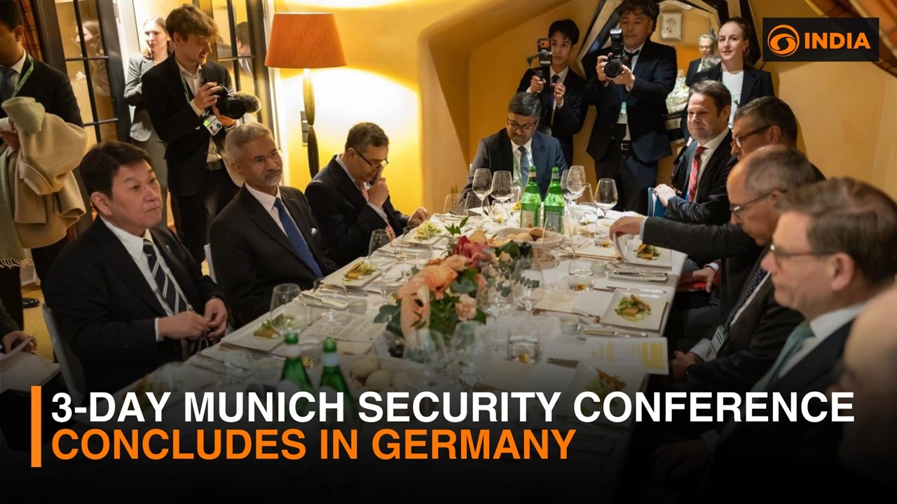 3-day Munich Security Conference concludes, India outlines key strategic and economic priorities