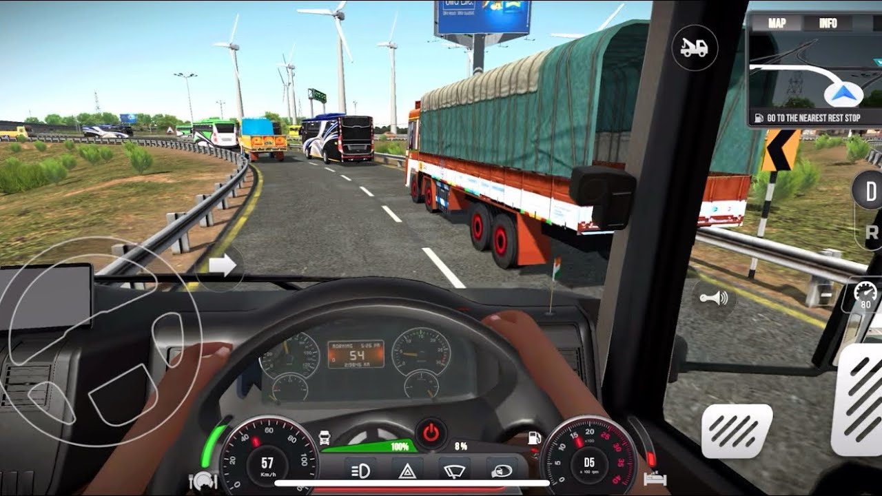 Truck Game | container Transport | Cargo Transport Simulator | Truck Master India Simulator Gameplay
