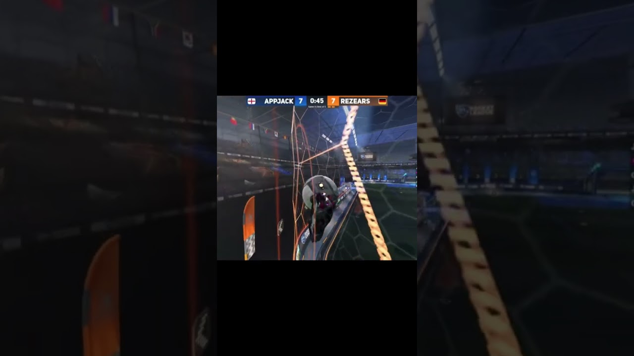 Rezears insane Musty flicks against ApparentlyJack #feer #Rezears #ApparentlyJack #rocketleague