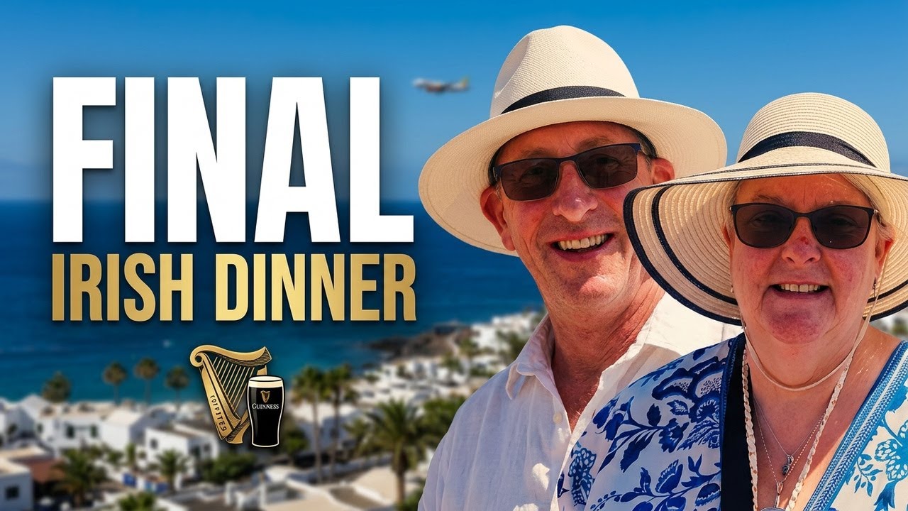 Before We Fly: Final Walk & Irish Bar Dinner