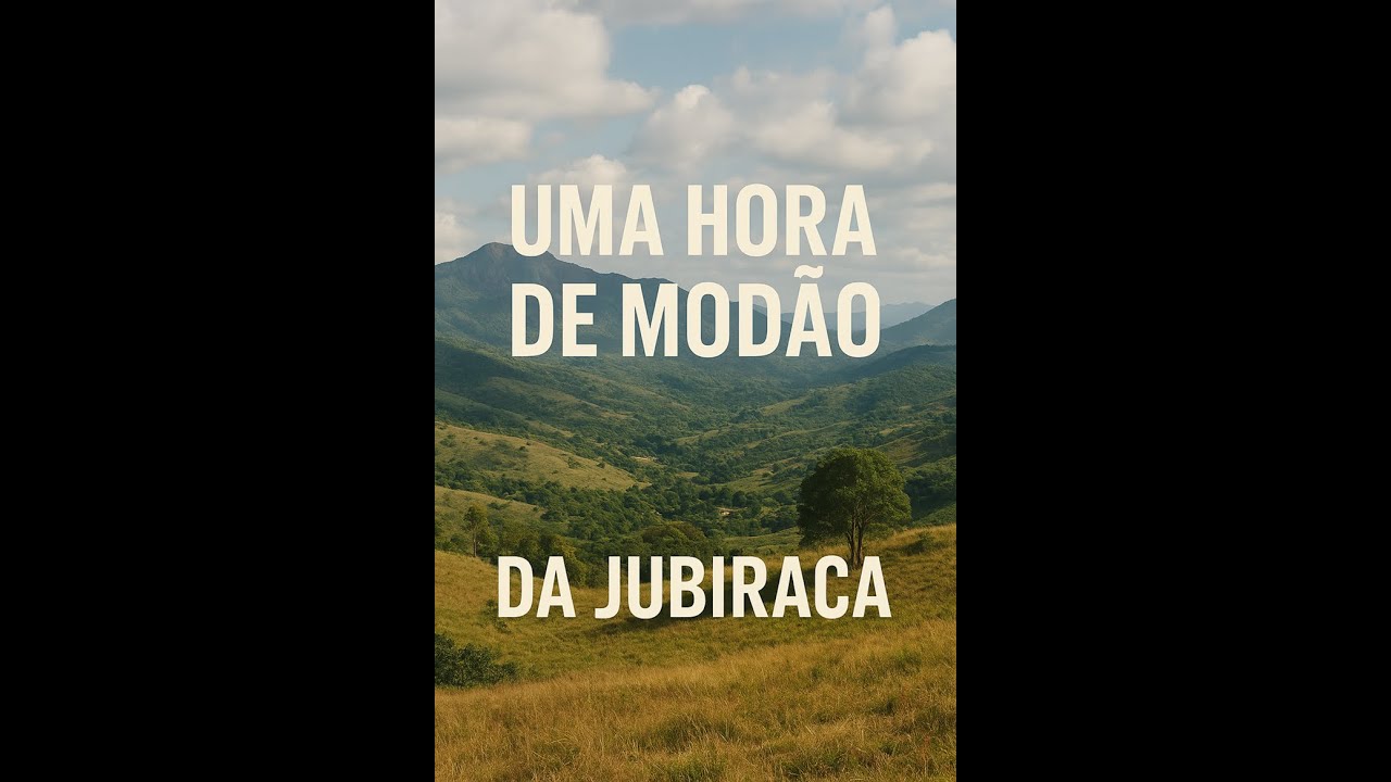 Só Modão! Uma Hora de Musica Sertaneja Inédita