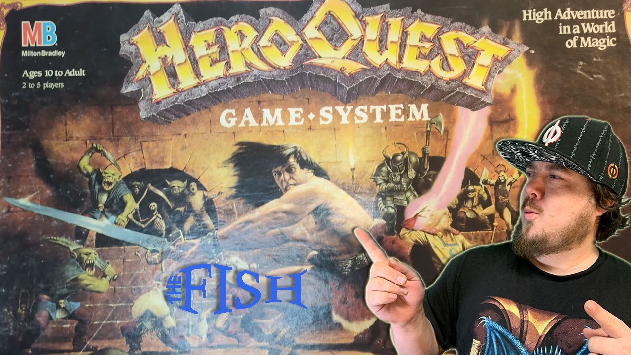 Ebay Hero Quest Unboxing - High Adventure in a world of Magic
