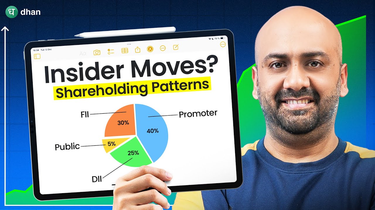 Hidden Truth in Shareholding Patterns You MUST Know Before Investing | Dhan