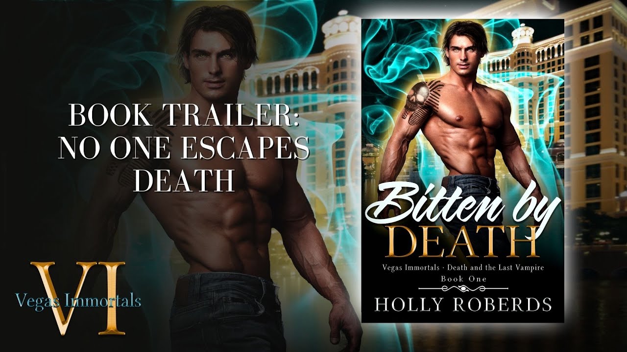 Bitten by Death Book Trailer