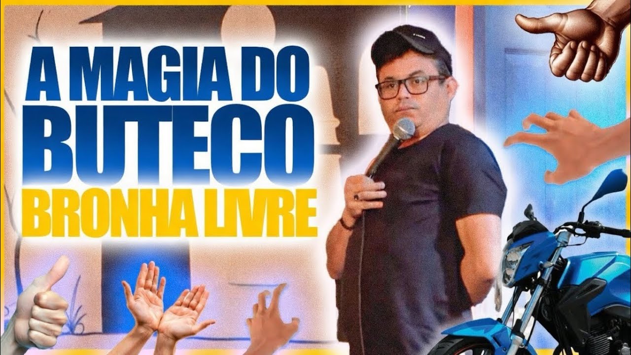 A MAGIA DO BUTECO EMERSON CEARÁ - A BRONHA LIVRA O HOMEM