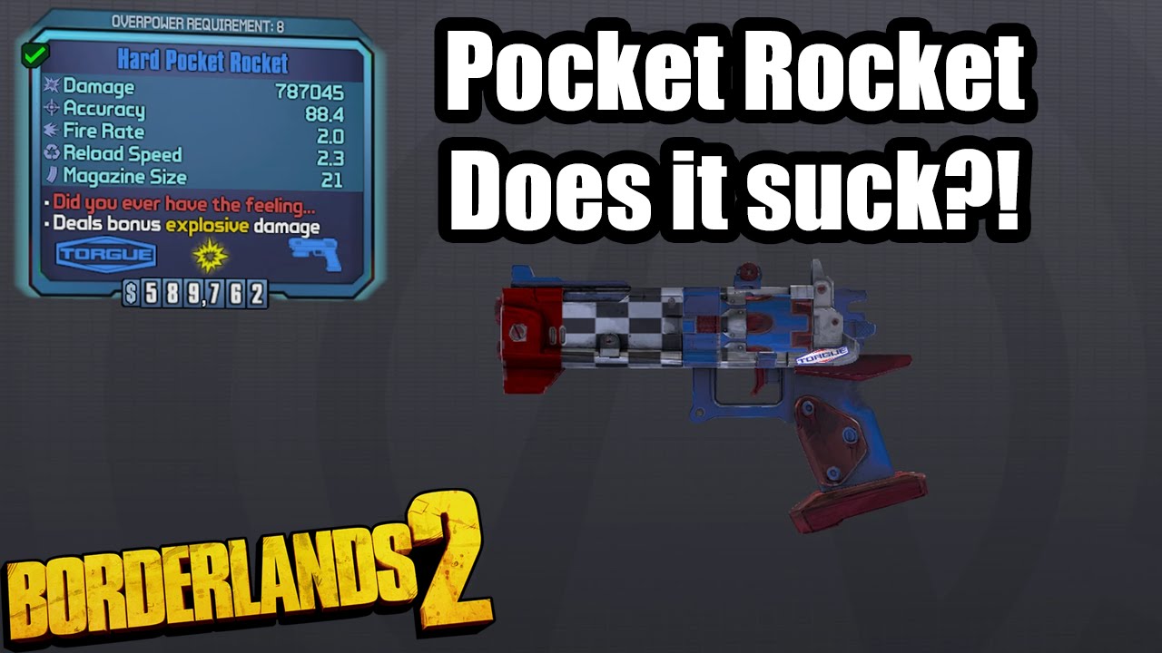 Borderlands 2: Pocket Rocket - Does it suck!?