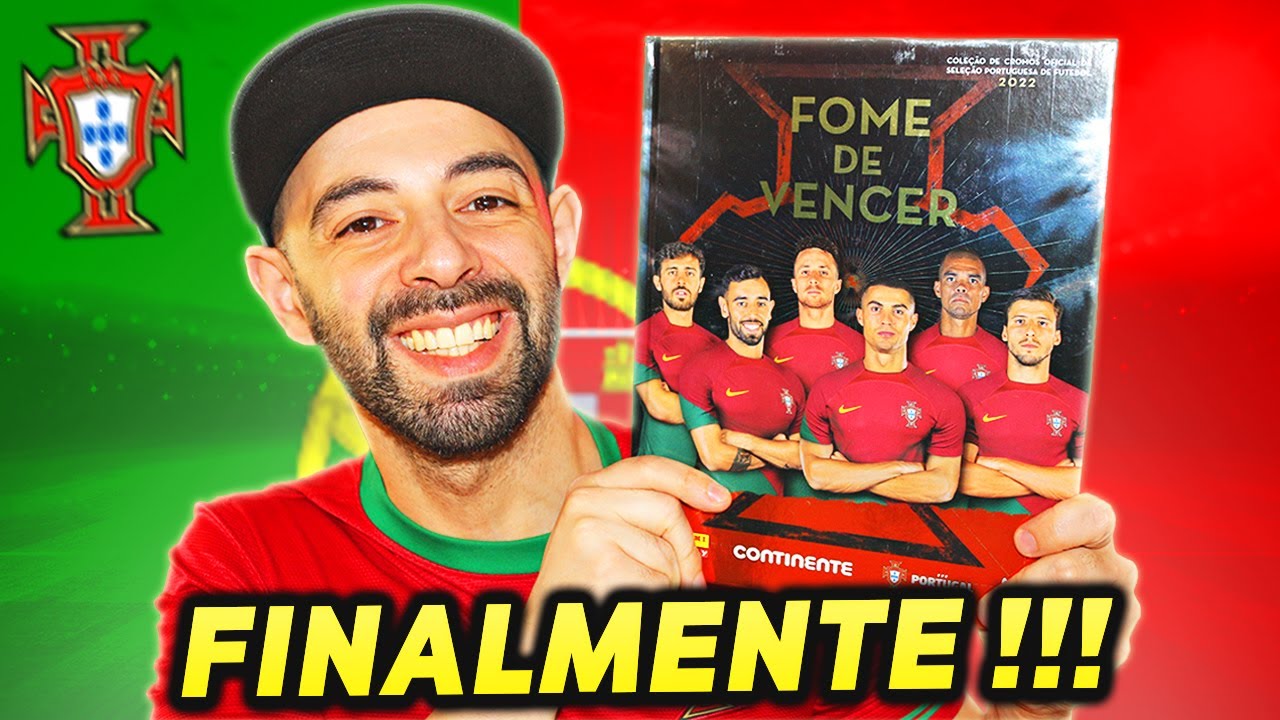 FOME DE VENCER! A NOVA COLEÇÃO DE PORTUGAL MUNDIAL 2022