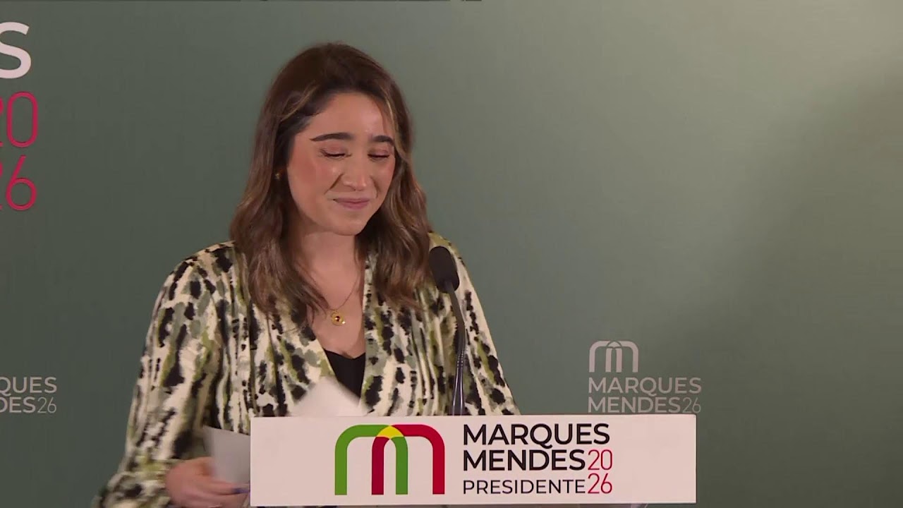Presidenciais 2026 - Luís Marques Mendes em Lisboa