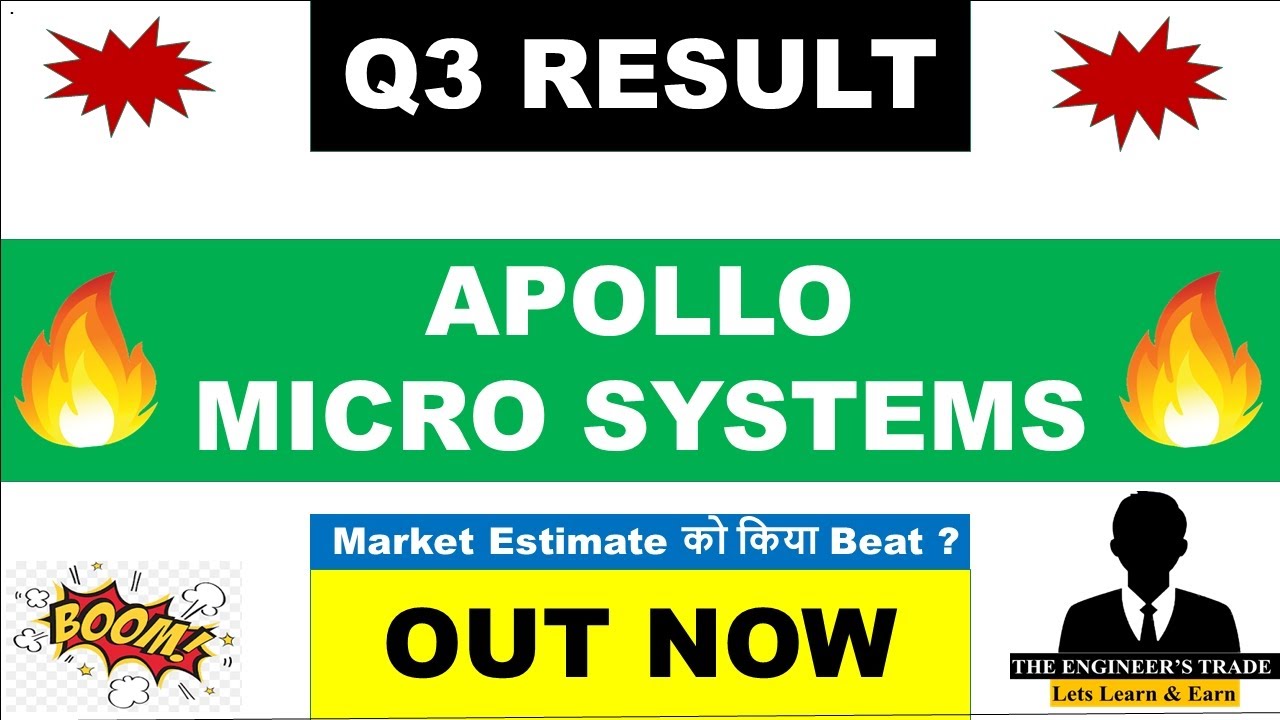Apollo Micro Systems Q3 Results 2026 | Apollo Micro Systems Results Today | Apollo Micro Systems