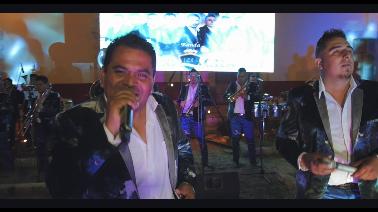 Popurri de chalino en vivo Banda Rancho Grande RG.