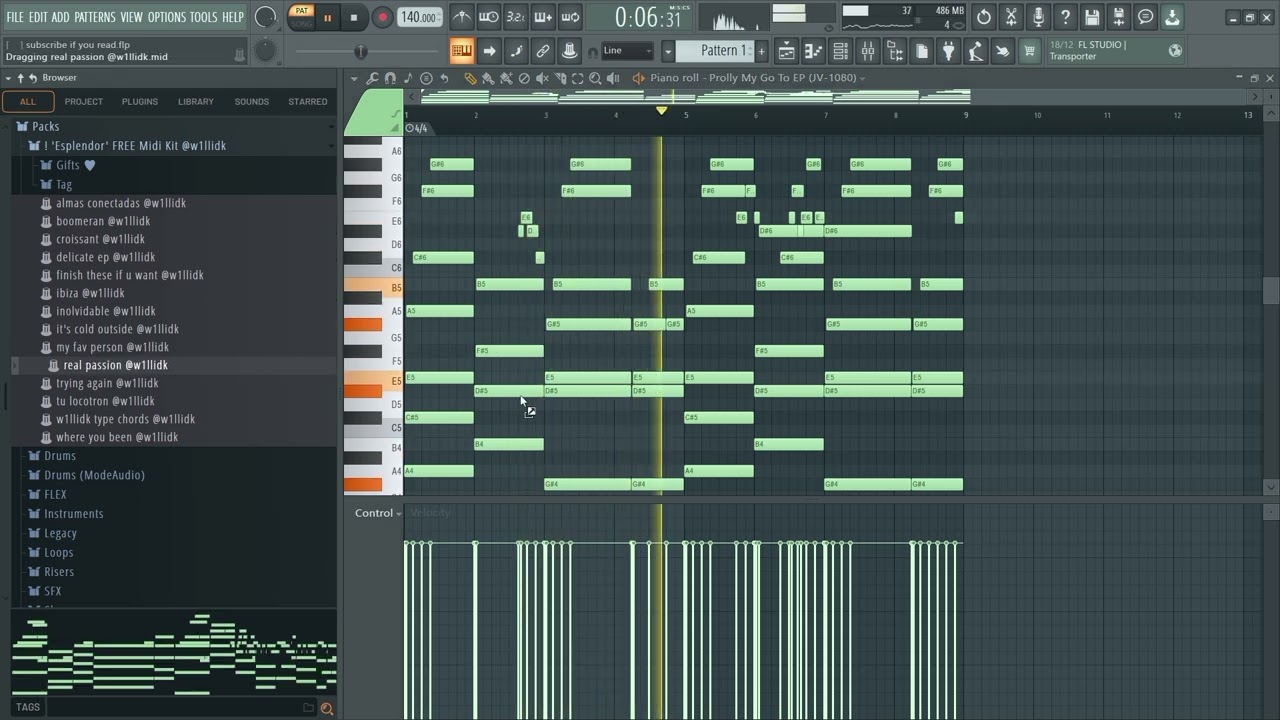 This is all you need to make pretty pluggnb beats!