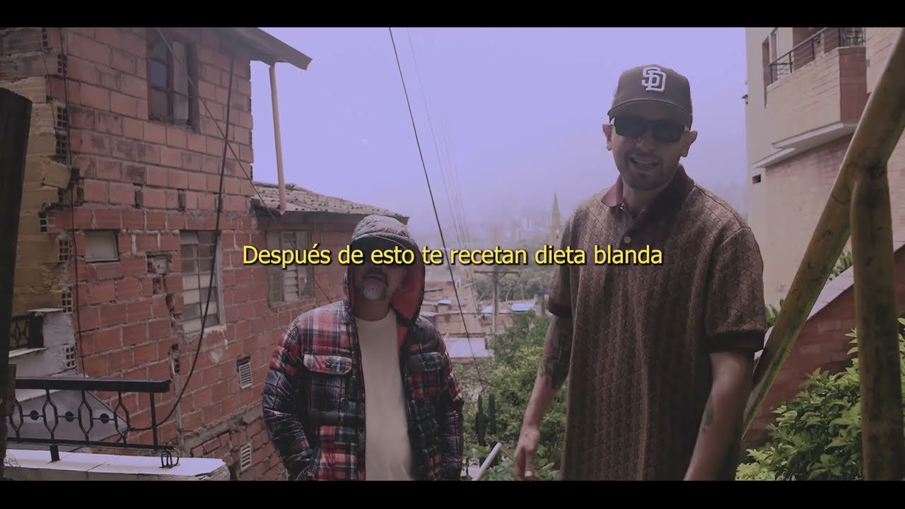 LUIS7LUNES - La Catedral Prod. IGNORANCIA SOFISTICADA (Un d&iacute;a con MIEDO)