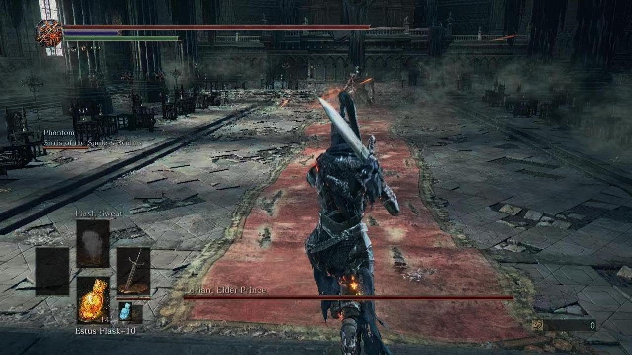 DARK SOULS III: The Fire Fades Edition Twin Princes