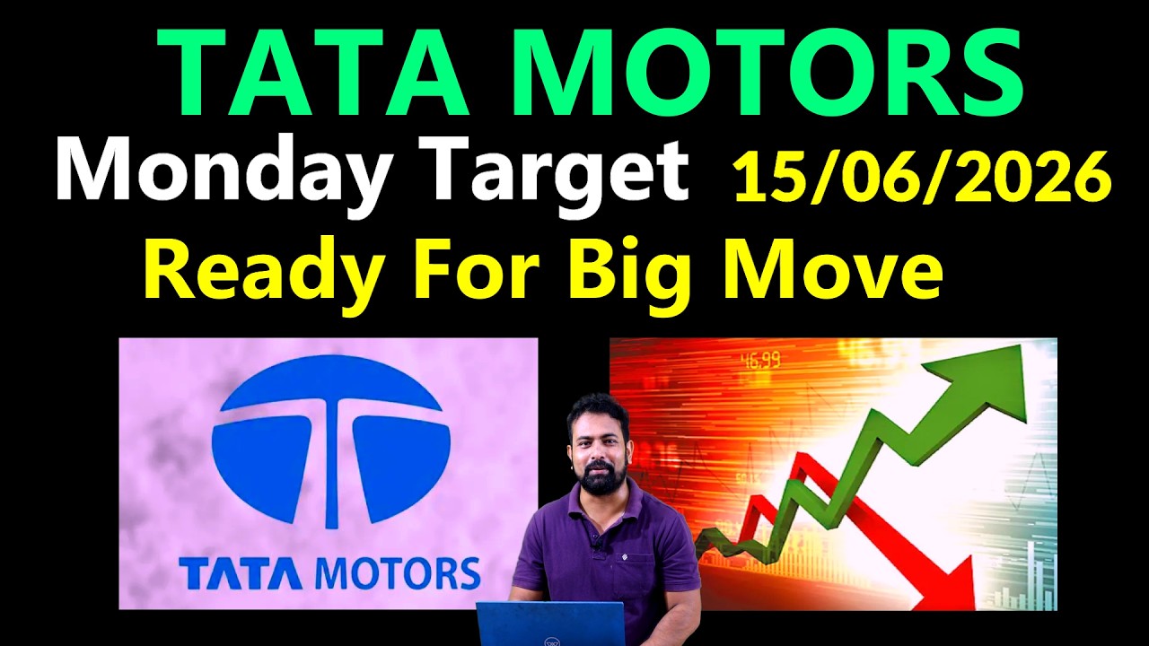 Tata Motors Share Monday Target | TMPV And TMCV Share Monday Target | 15/6/2026 |