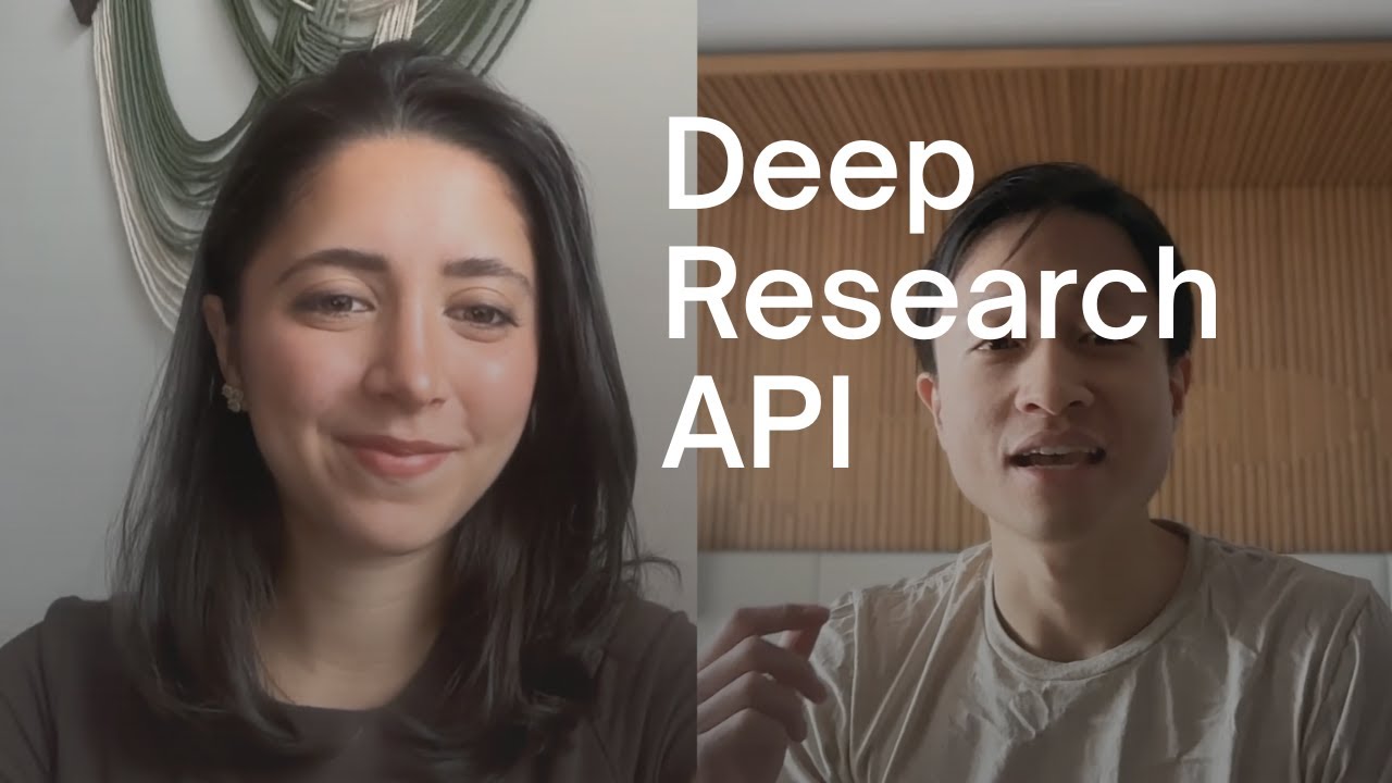 From web search to deep research API (Sofia Guzowski @ Tavily)