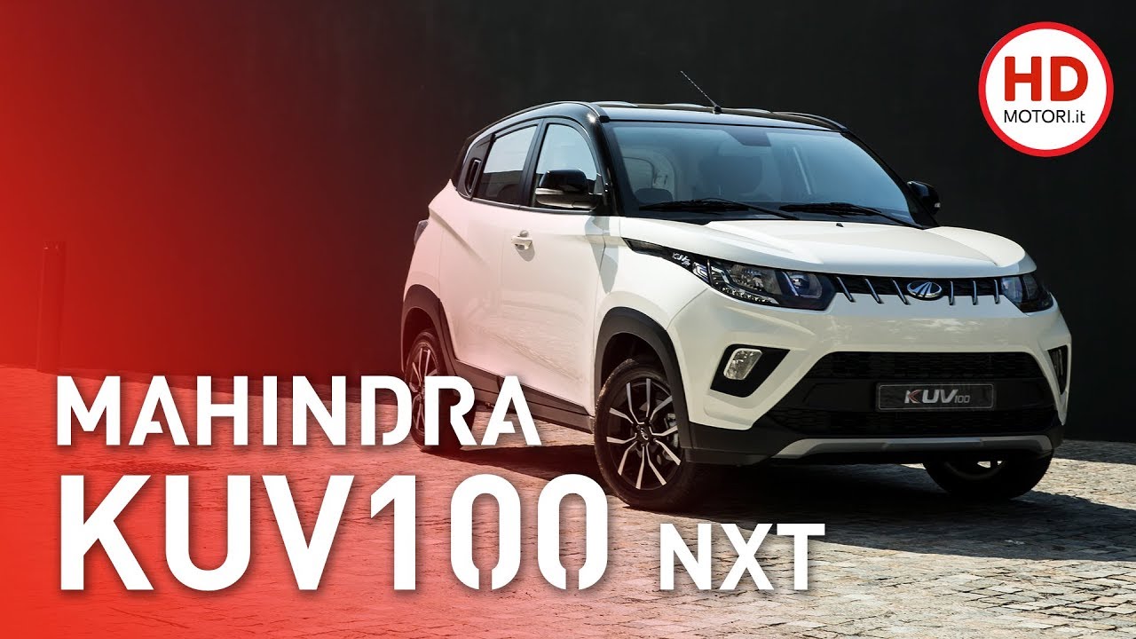 Mahindra KUV100 2019: restyling di sostanza per il mini SUV da città