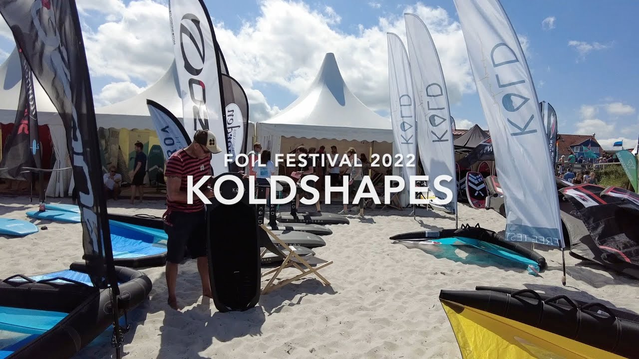 Foil Festival 2022 - Besuch bei Koldshapes