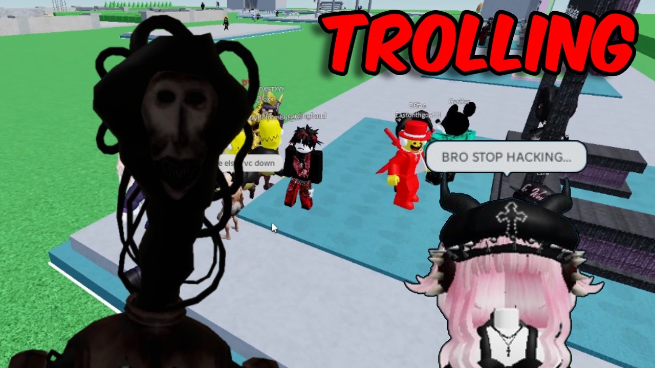 Roblox Exploit Trolling in Chatting Games