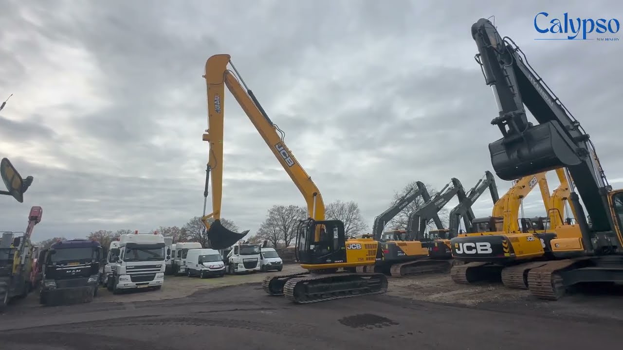 Екскаватор гусеничний Long reach | JCB 245HDLR| 2025 рік | новий
