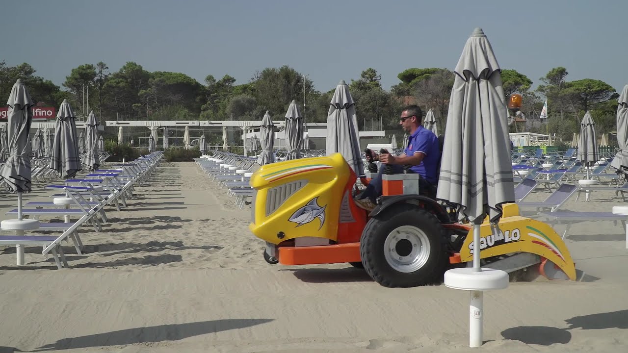 Beach Clenaer Machine  - Thronos . 6