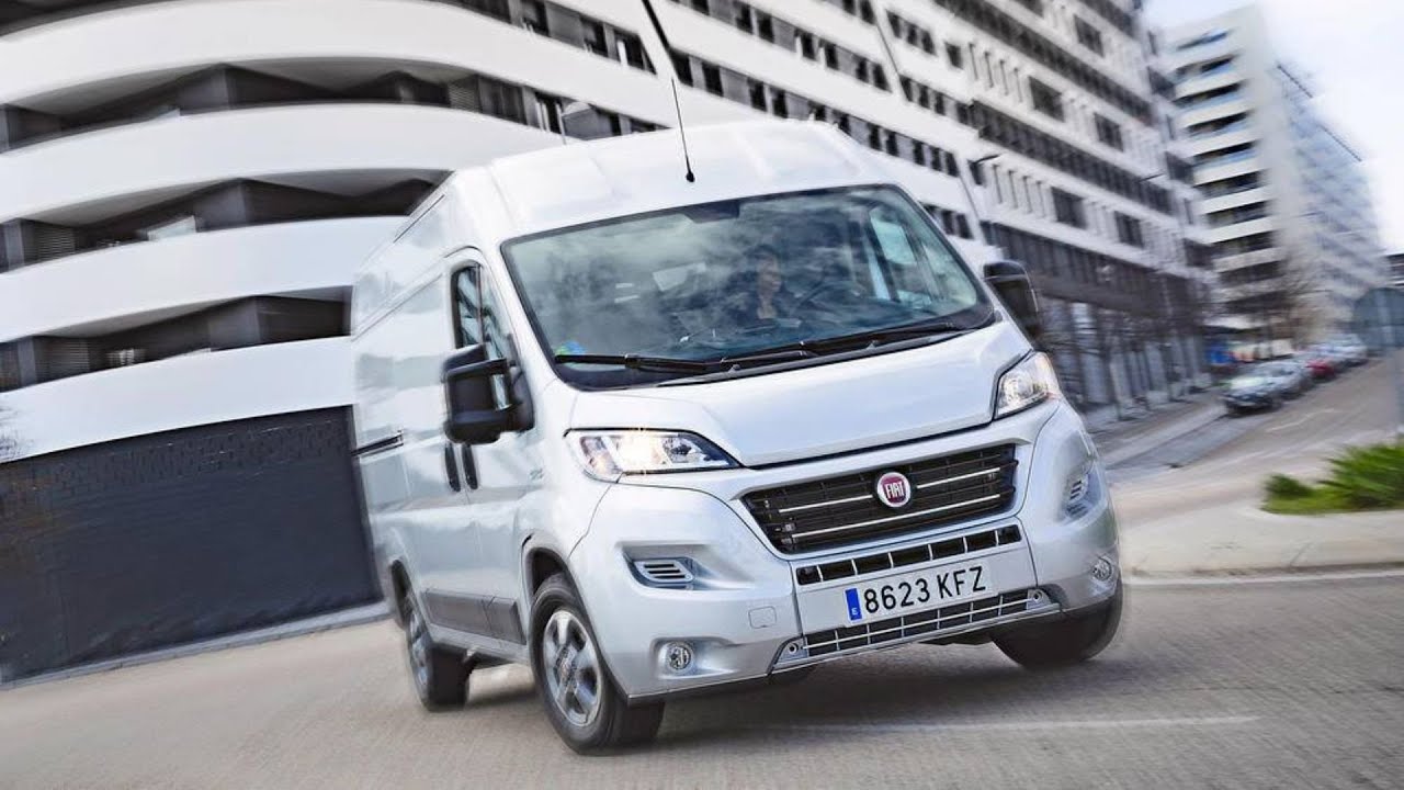 С надеждой на будущее: газовый Fiat Ducato CNG прорывается в Латвию