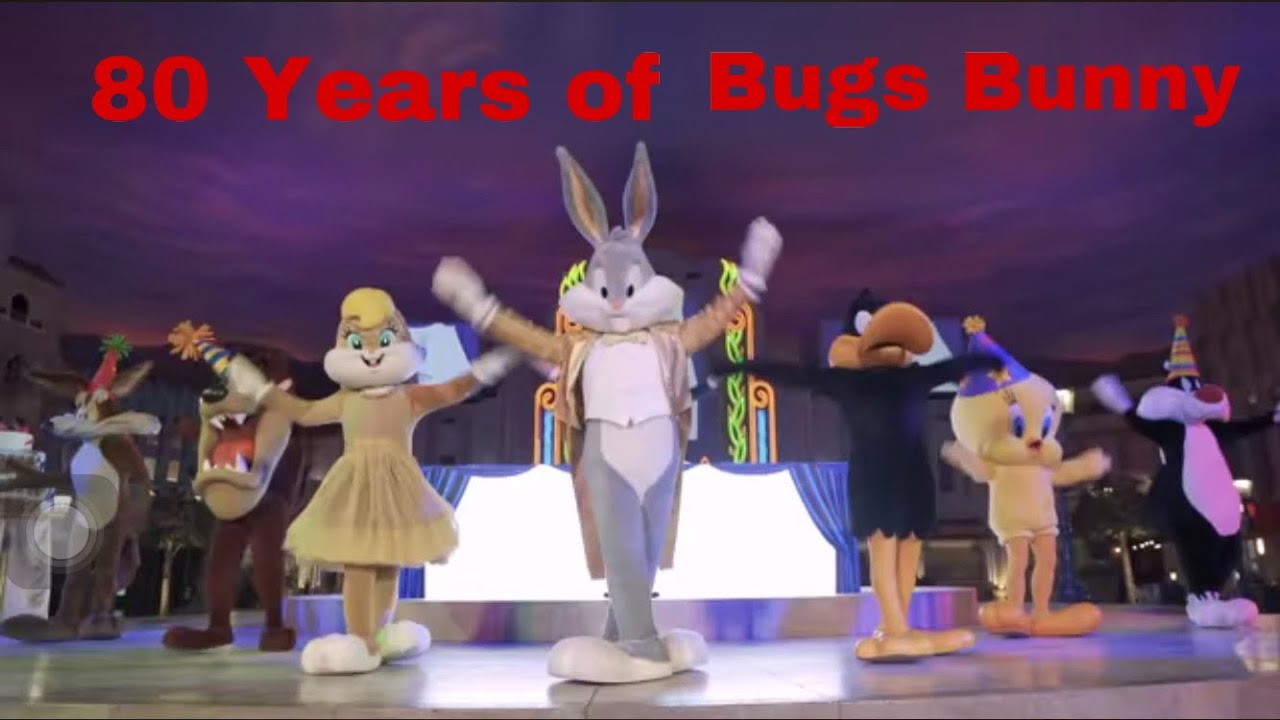 Bugs Bunny’s 80th Birthday