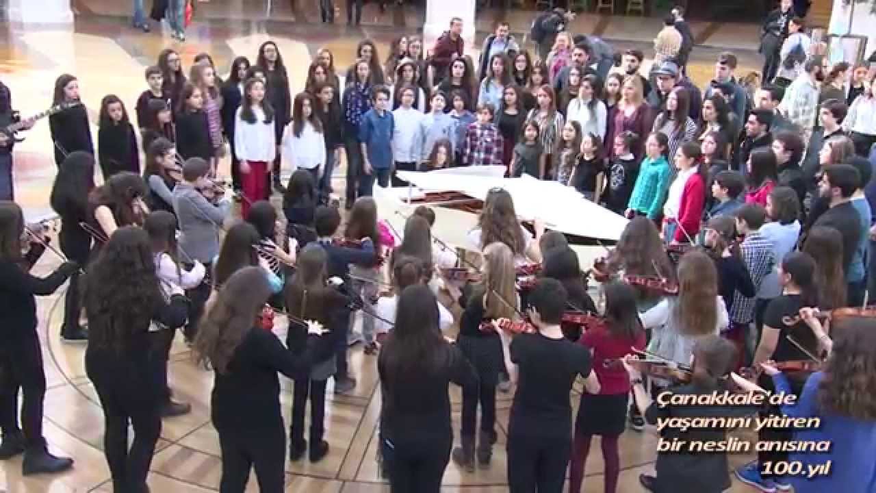 İKÜ Çok Sesli Korosu Çanakkale Türküsü