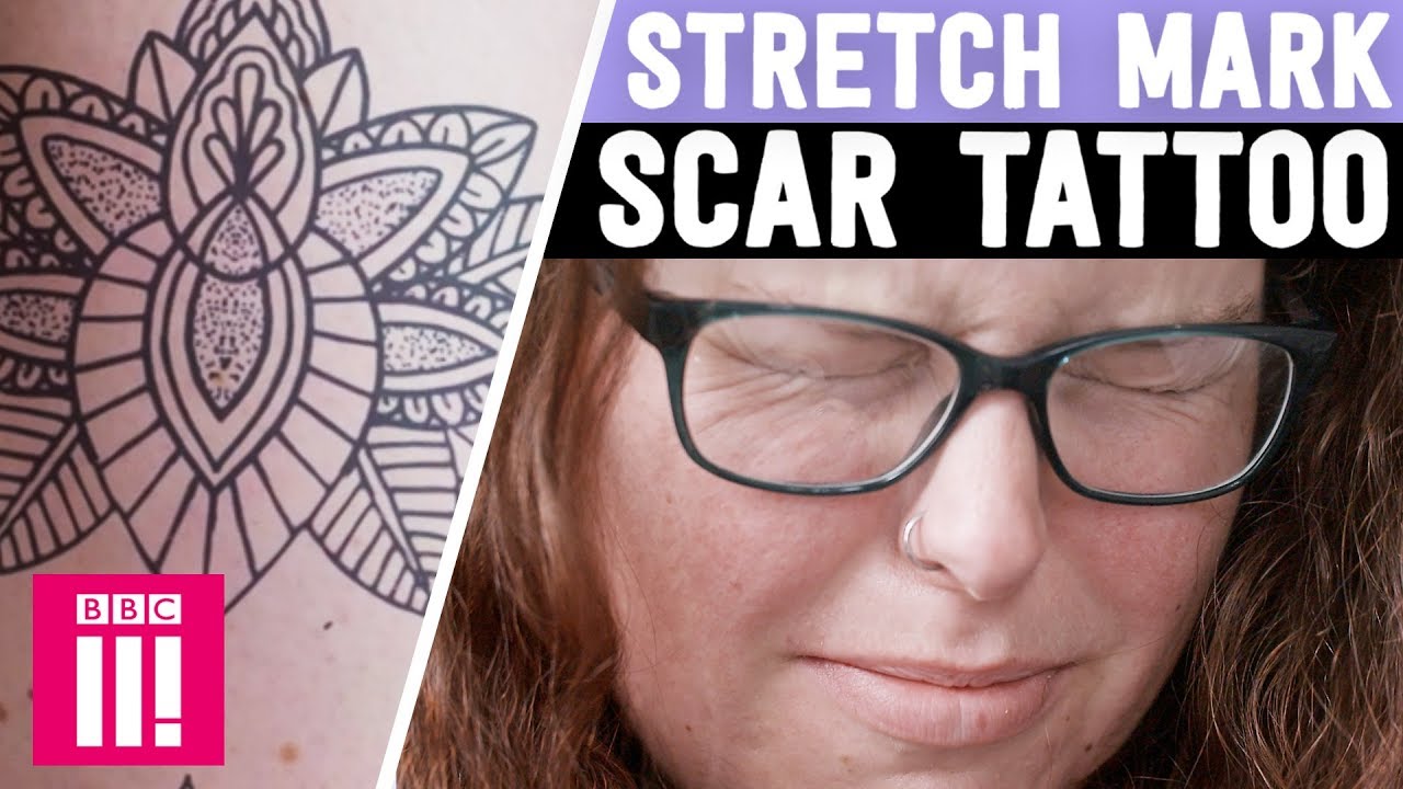 Incredible Weight Loss Stretch Mark Cover Up I A Tattoo to Change Your Life